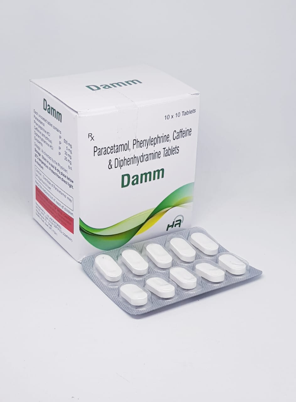 DAMM TABLET
